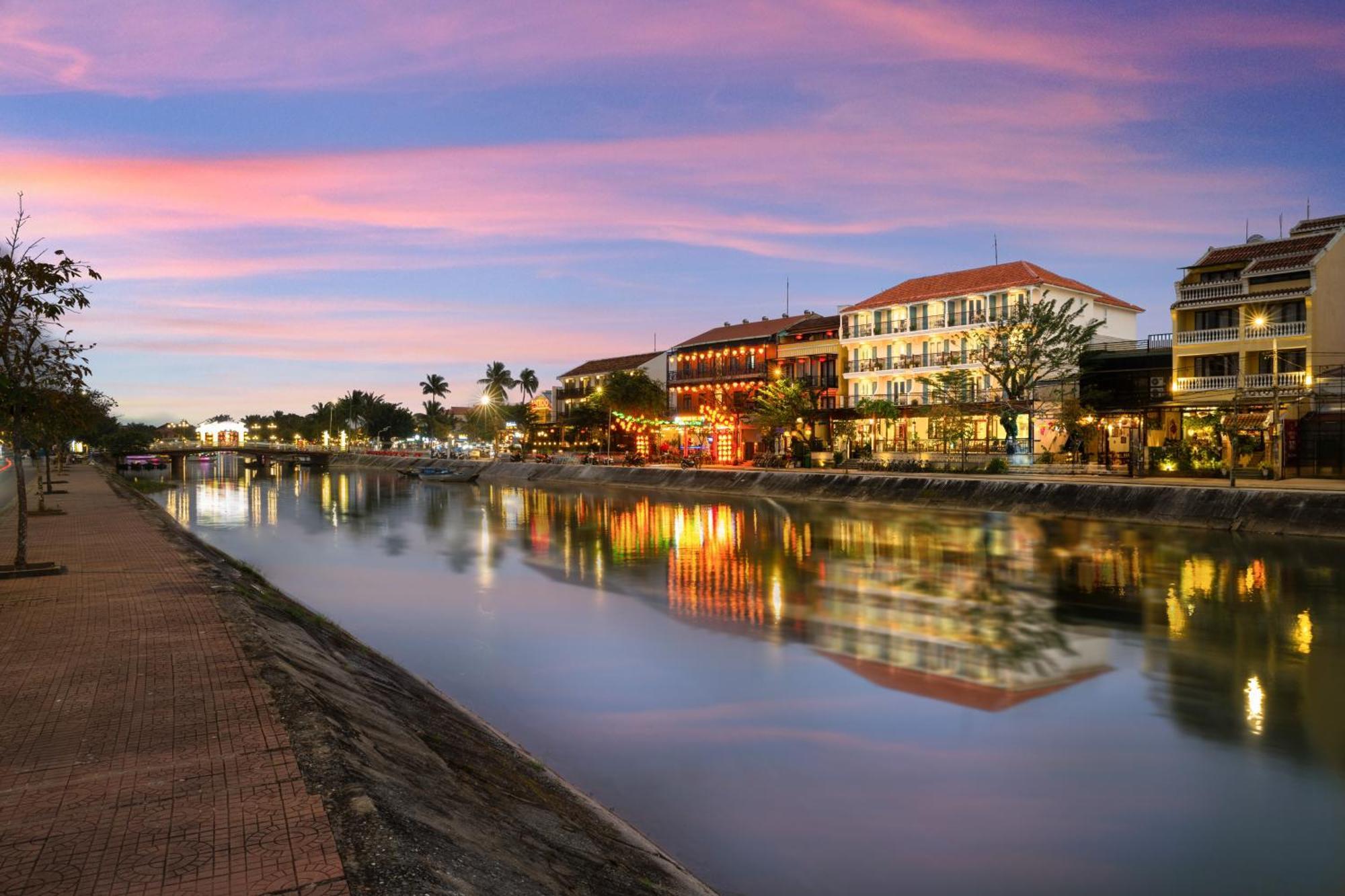 Lantana Boutique Hoi An Hotel المظهر الخارجي الصورة